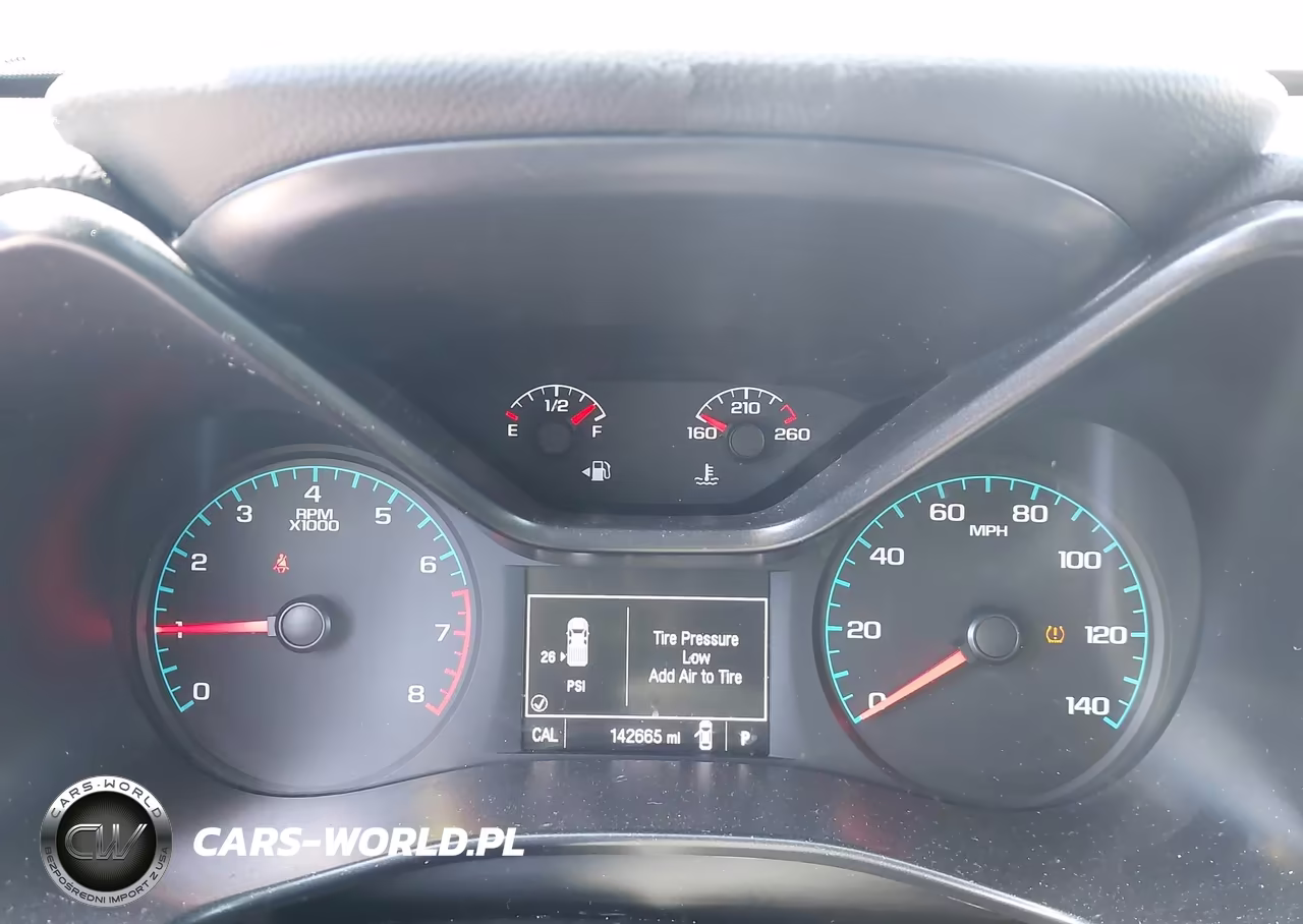 2015 Chevrolet Colorado Lt VIN:1GCGTBE31F1249530 - 7