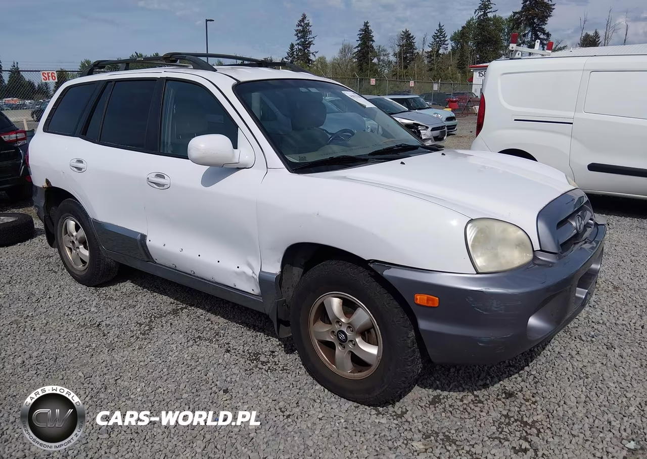 2006 Hyundai Santa Fe Gls