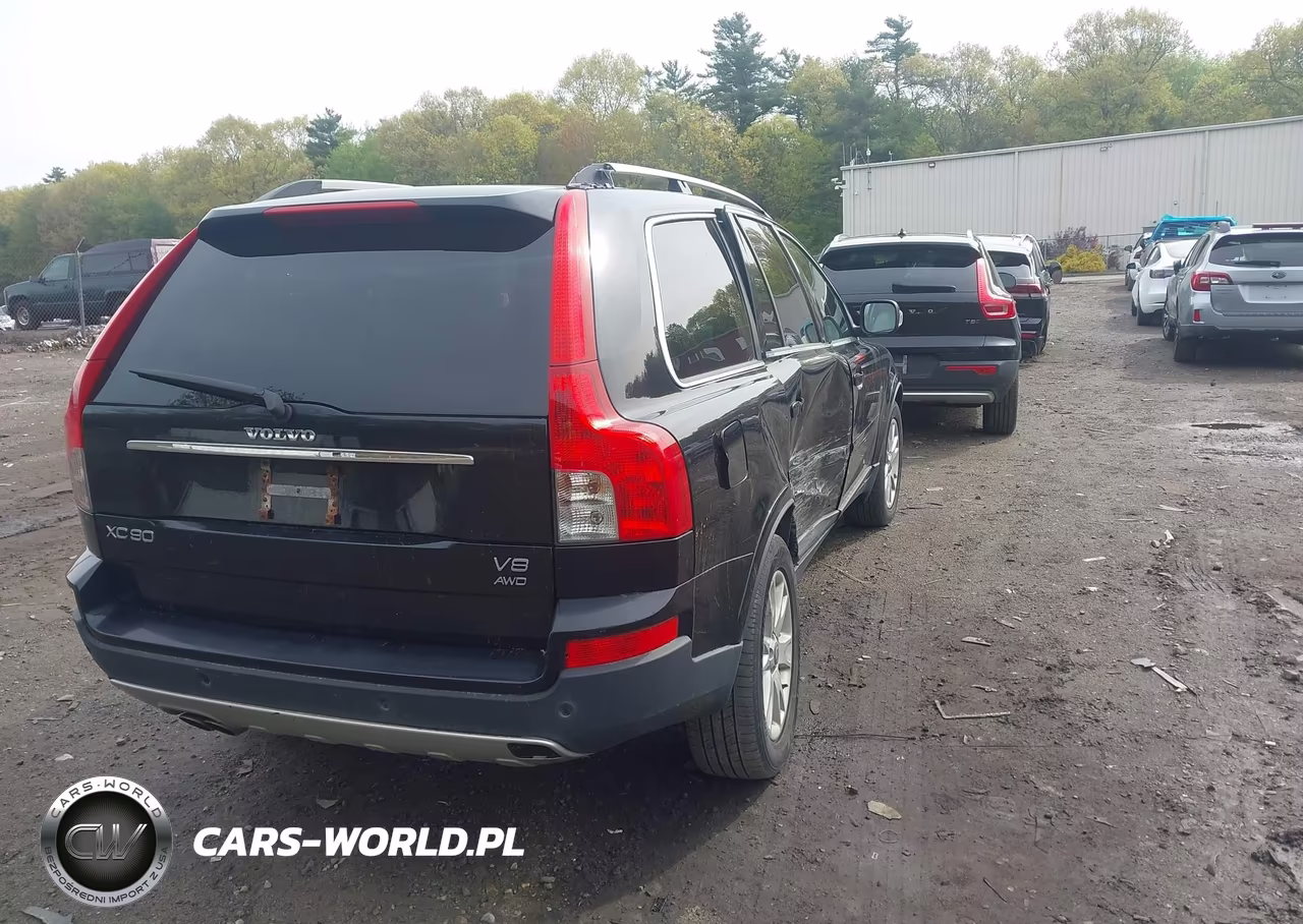 2007 Volvo Xc90 V8 VIN:YV4CZ852971341409 - 4