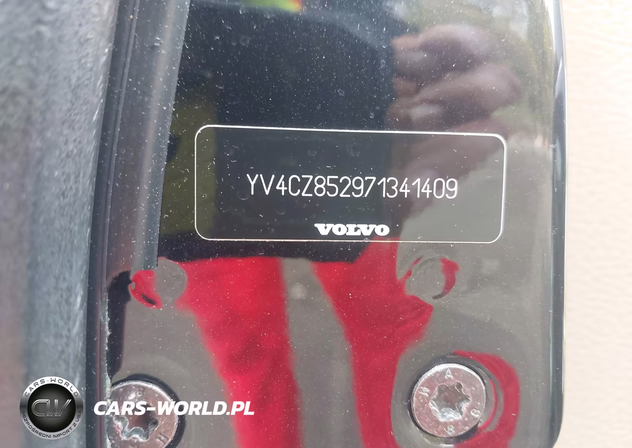 2007 Volvo Xc90 V8 VIN:YV4CZ852971341409 - 9