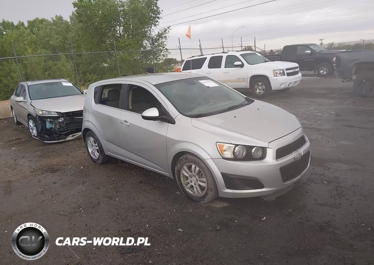 2012 Chevrolet Sonic 2Lt