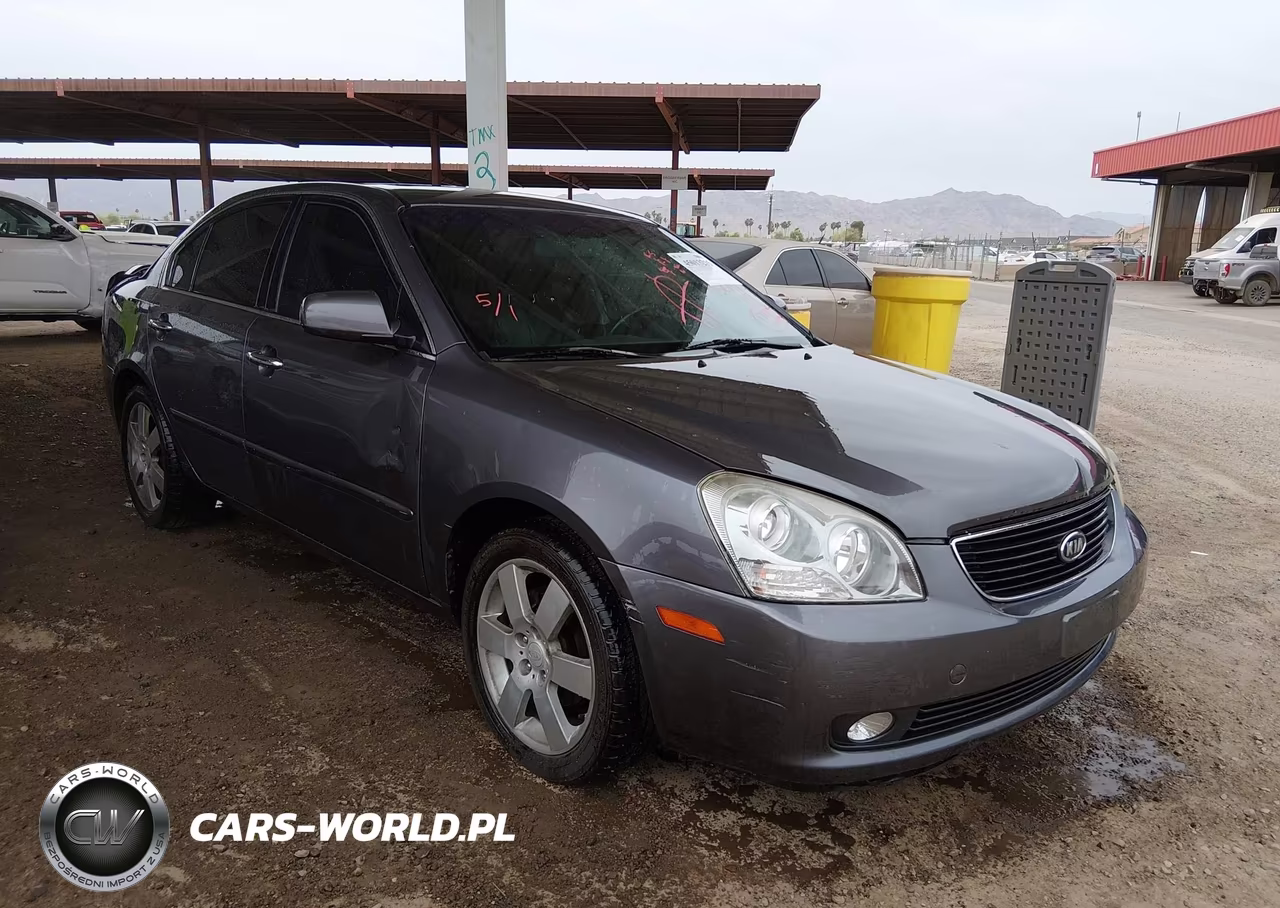 2007 Kia Optima Ex