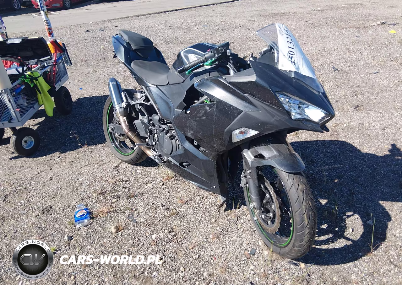 2023 Kawasaki Ex400 – zdjęcie 1 z 18
