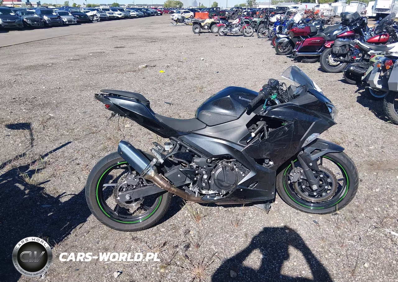 2023 Kawasaki Ex400 VIN:JKAEXKH1XPDAP5296 - 12