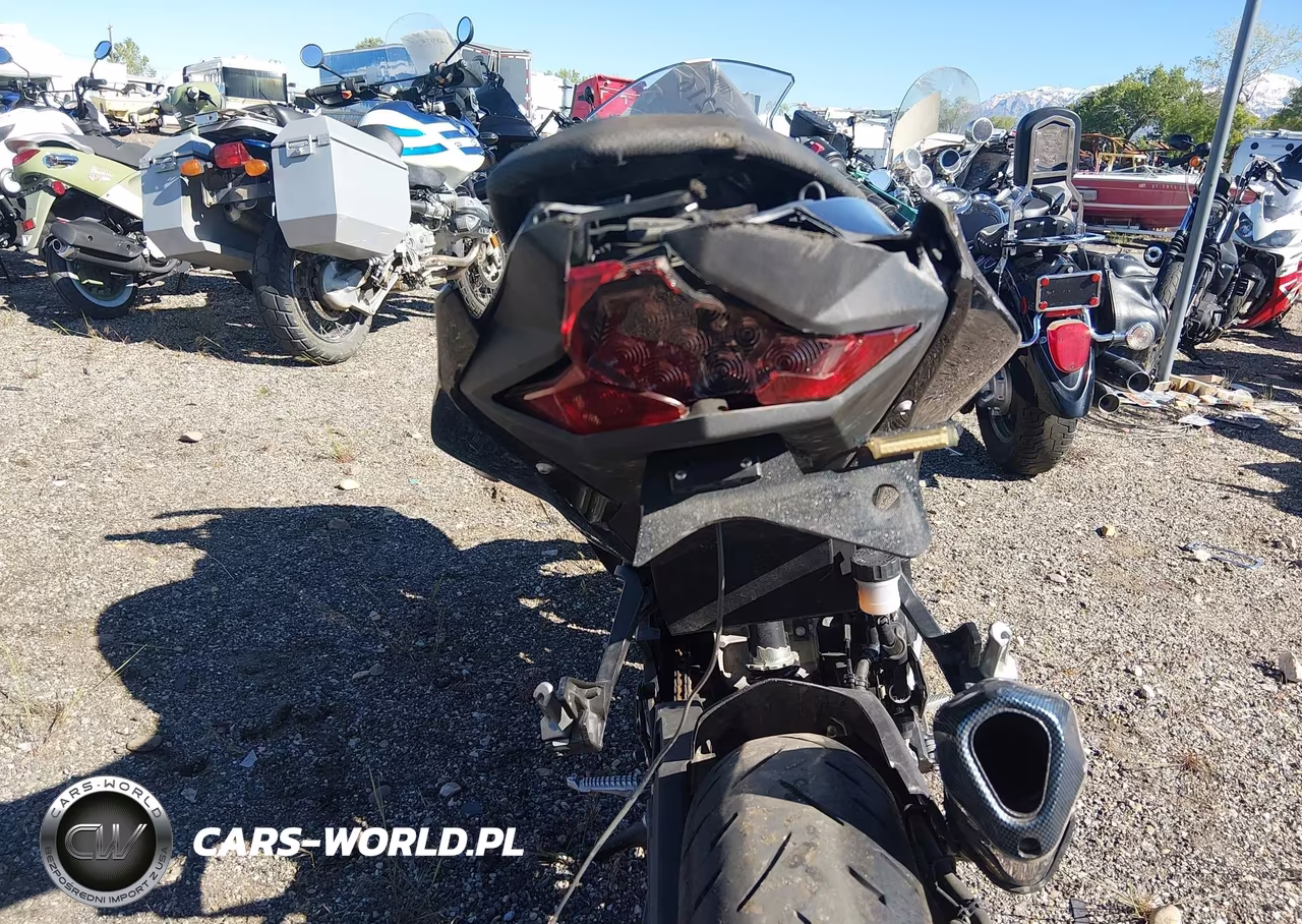 2023 Kawasaki Ex400 VIN:JKAEXKH1XPDAP5296 - 14