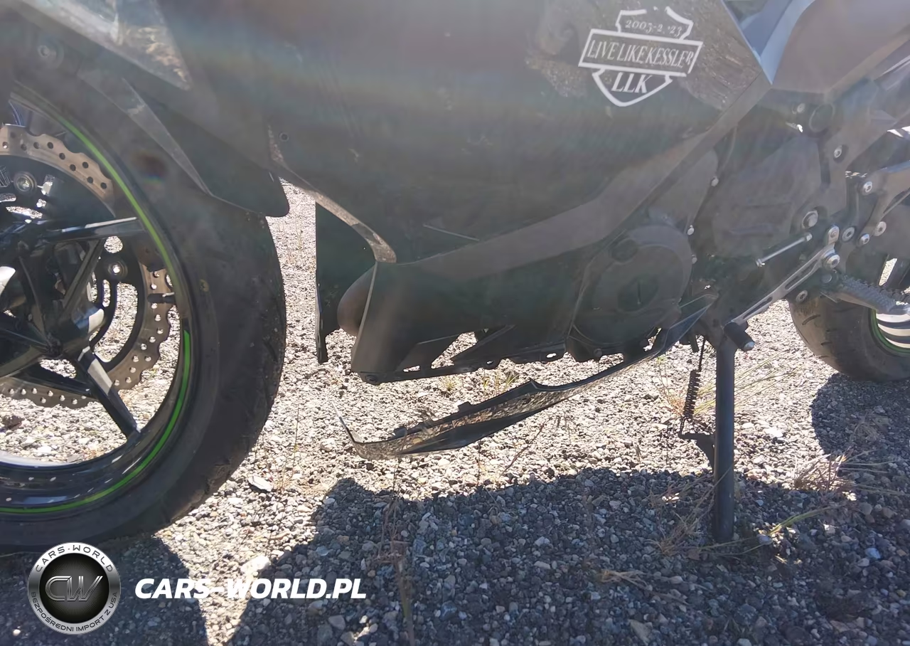 2023 Kawasaki Ex400 VIN:JKAEXKH1XPDAP5296 - 16