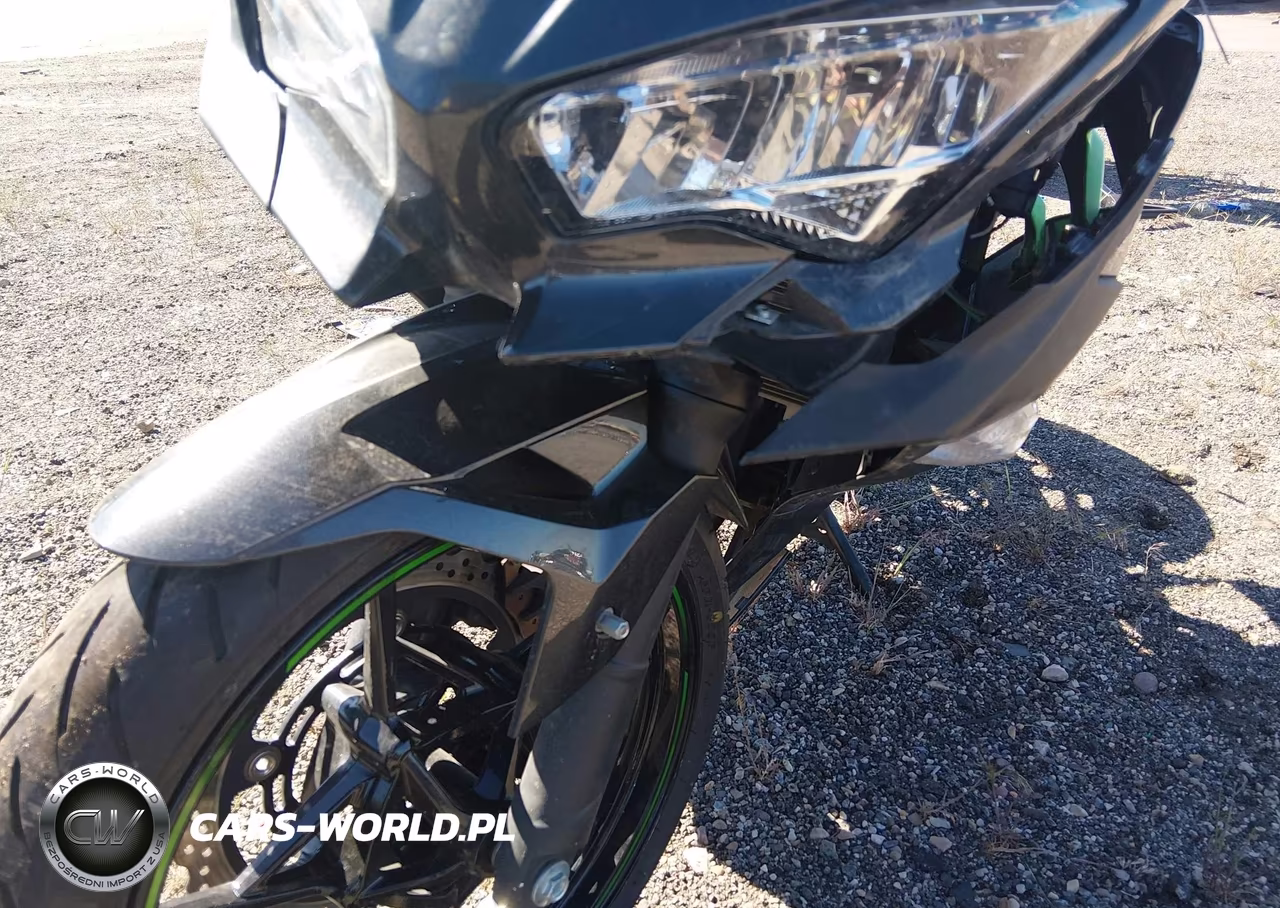 2023 Kawasaki Ex400 VIN:JKAEXKH1XPDAP5296 - 17