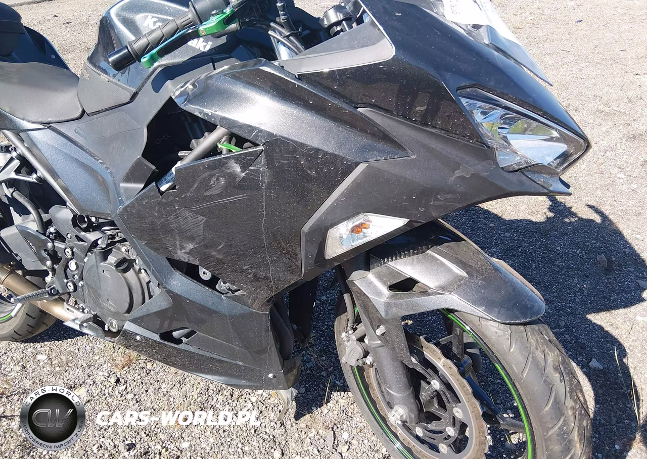 2023 Kawasaki Ex400 VIN:JKAEXKH1XPDAP5296 - 18