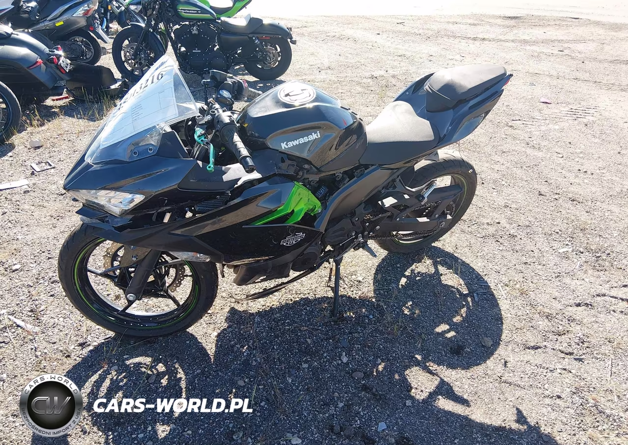 2023 Kawasaki Ex400 VIN:JKAEXKH1XPDAP5296 - 2