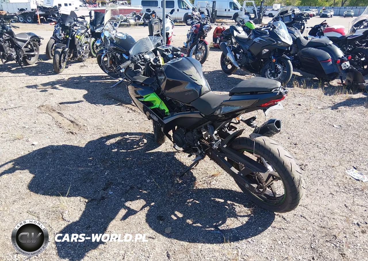 2023 Kawasaki Ex400 VIN:JKAEXKH1XPDAP5296 - 3