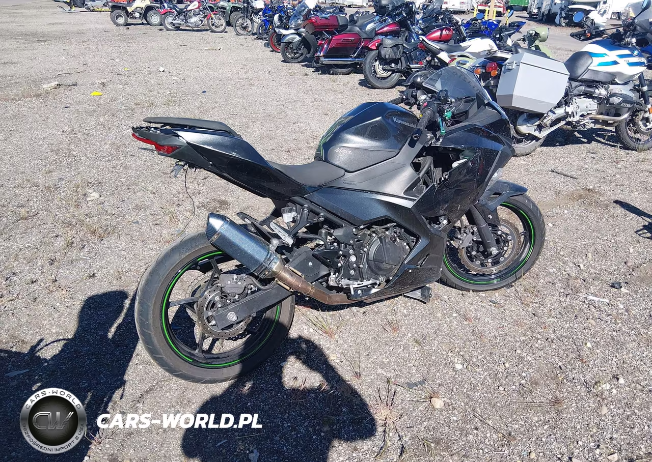 2023 Kawasaki Ex400 VIN:JKAEXKH1XPDAP5296 - 4