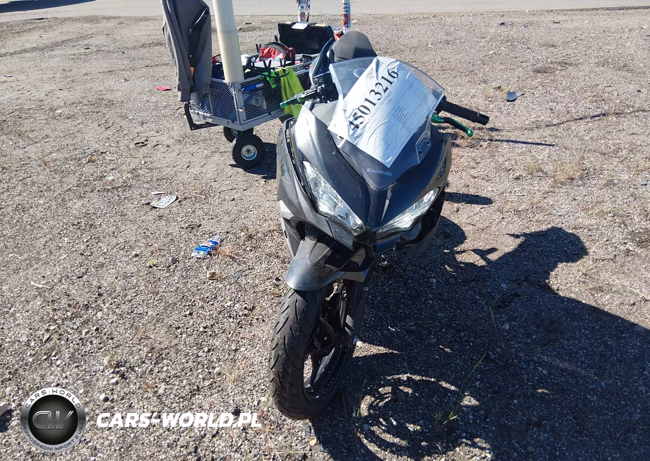 2023 Kawasaki Ex400 VIN:JKAEXKH1XPDAP5296 - 5
