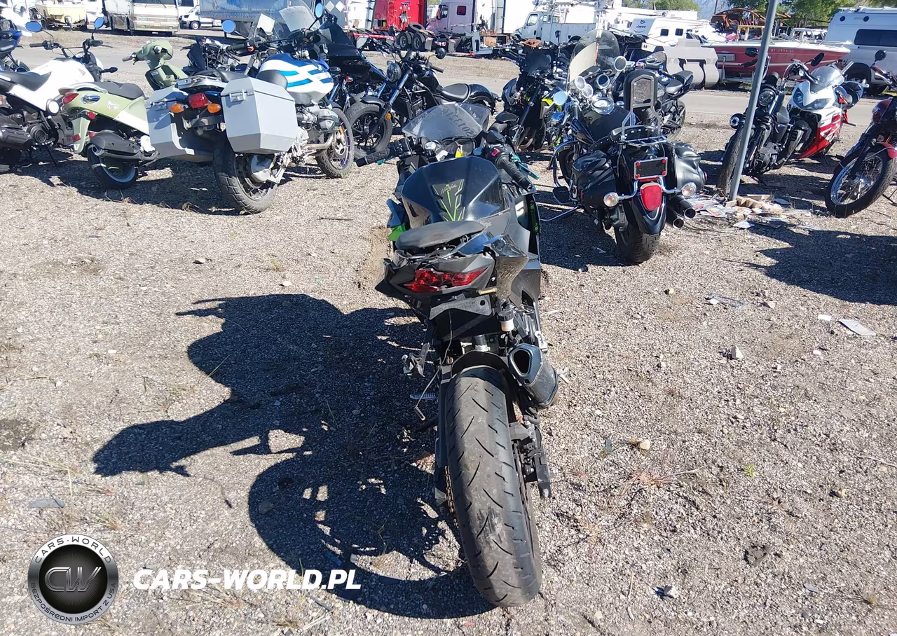 2023 Kawasaki Ex400 VIN:JKAEXKH1XPDAP5296 - 6