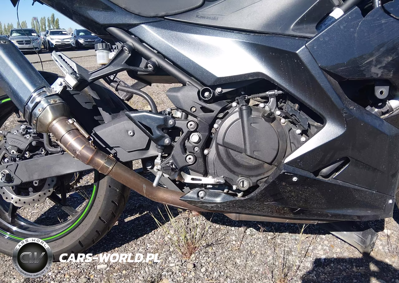 2023 Kawasaki Ex400 VIN:JKAEXKH1XPDAP5296 - 8