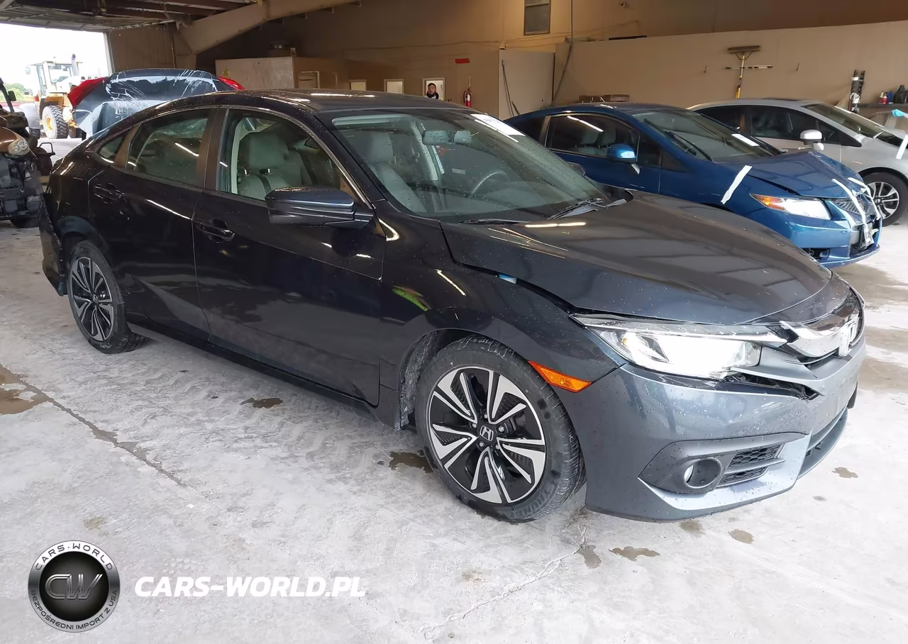 2018 Honda Civic Ex-L