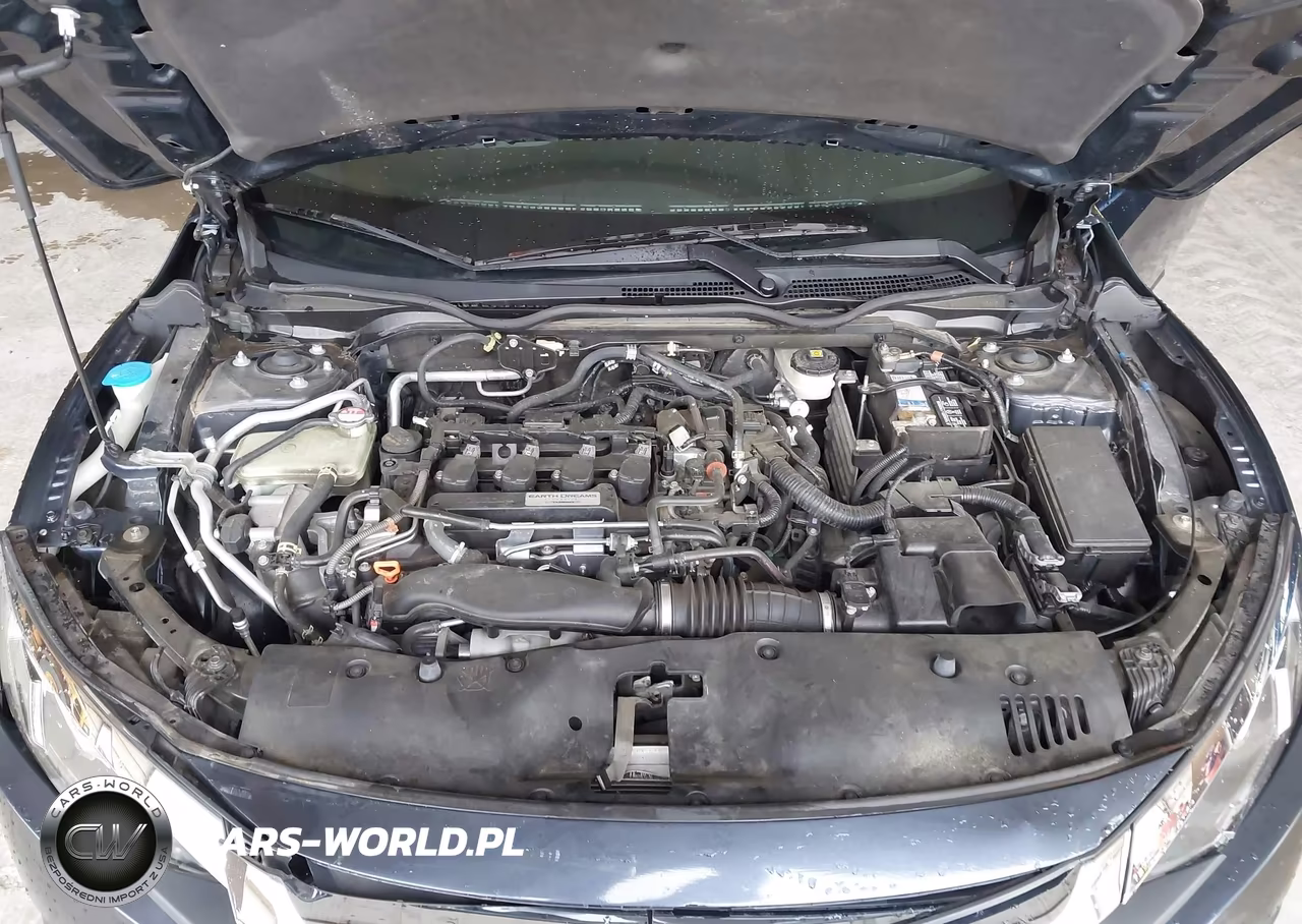 2018 Honda Civic Ex-L VIN:JHMFC1F79JX024638 - 10
