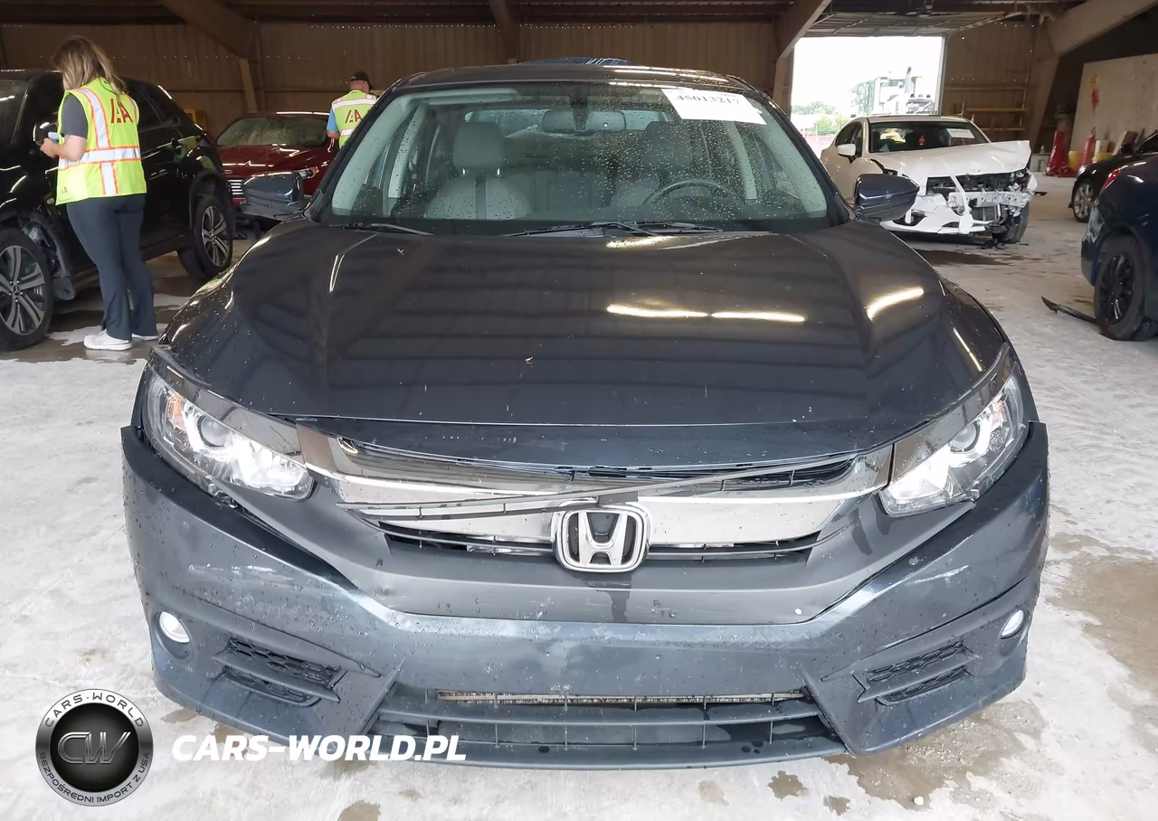 2018 Honda Civic Ex-L VIN:JHMFC1F79JX024638 - 13