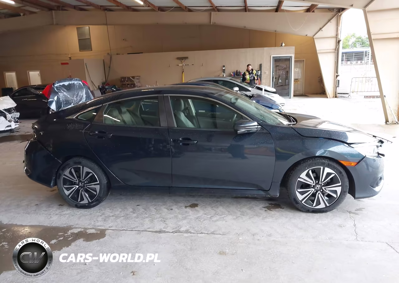 2018 Honda Civic Ex-L VIN:JHMFC1F79JX024638 - 14