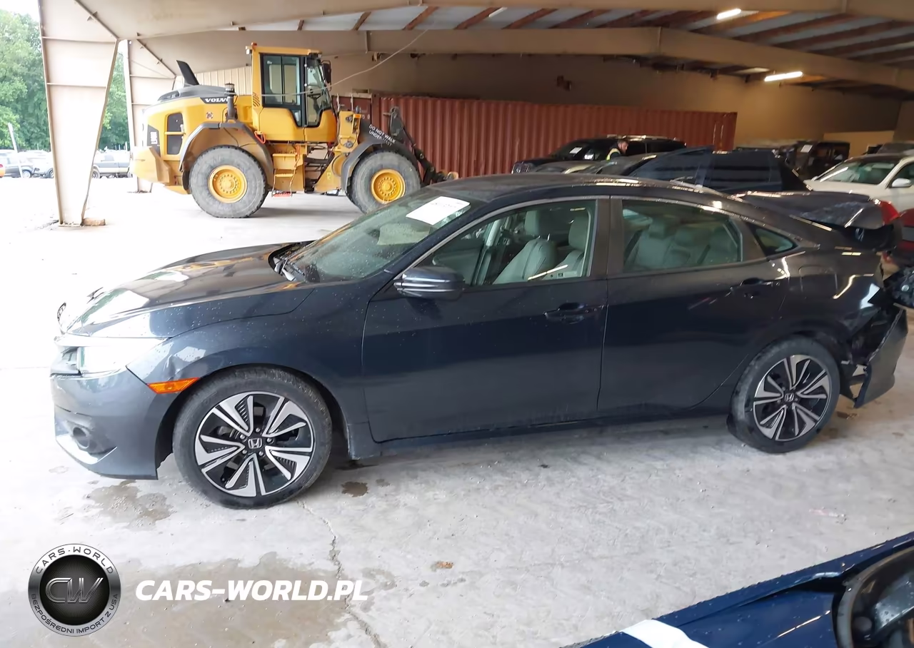 2018 Honda Civic Ex-L VIN:JHMFC1F79JX024638 - 15