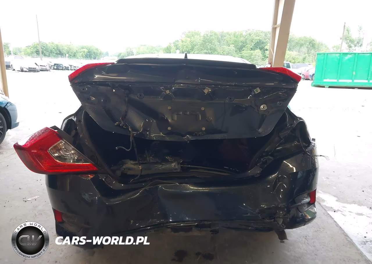 2018 Honda Civic Ex-L VIN:JHMFC1F79JX024638 - 17