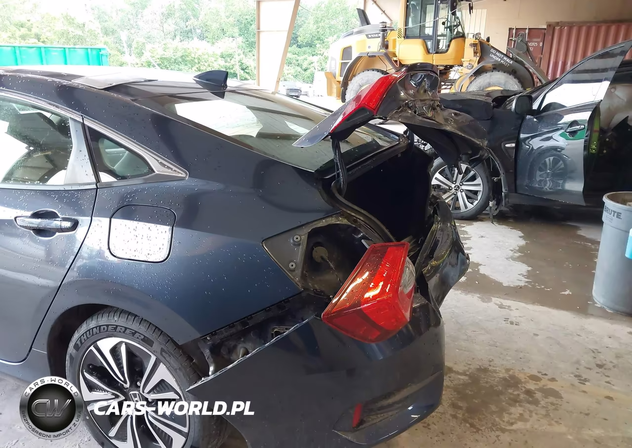 2018 Honda Civic Ex-L VIN:JHMFC1F79JX024638 - 18