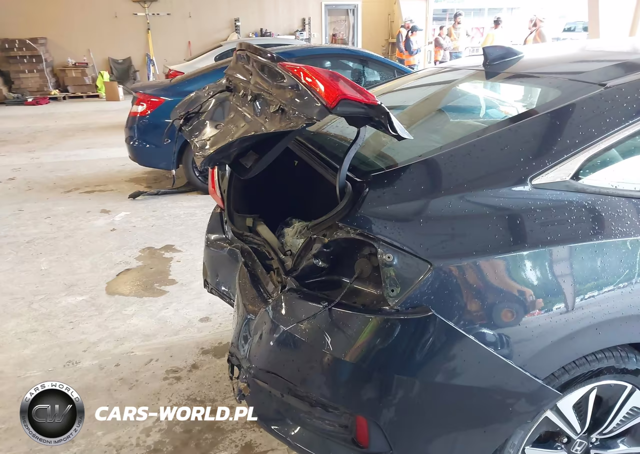 2018 Honda Civic Ex-L VIN:JHMFC1F79JX024638 - 19