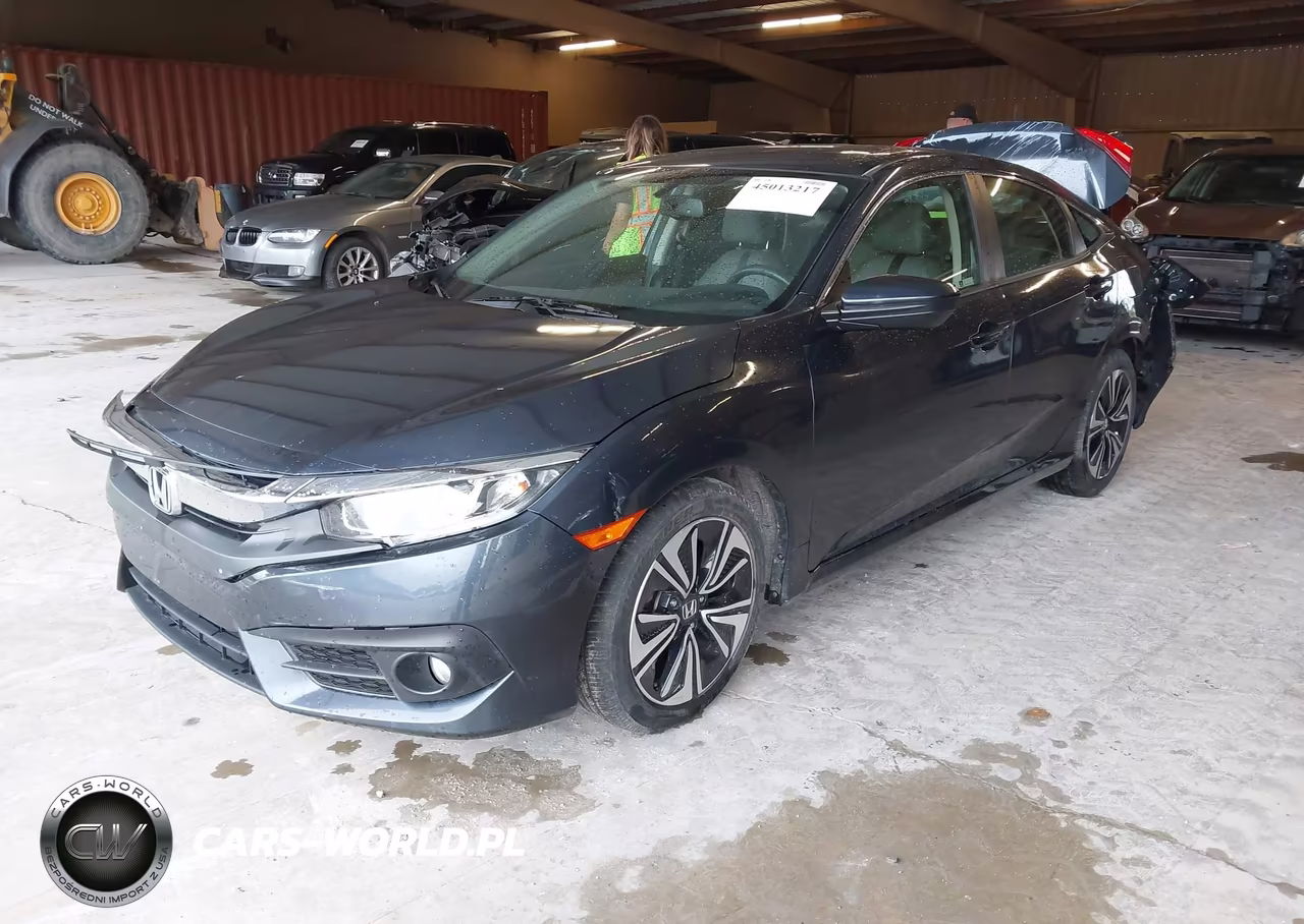 2018 Honda Civic Ex-L VIN:JHMFC1F79JX024638 - 2