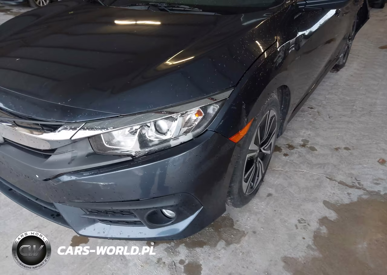 2018 Honda Civic Ex-L VIN:JHMFC1F79JX024638 - 22