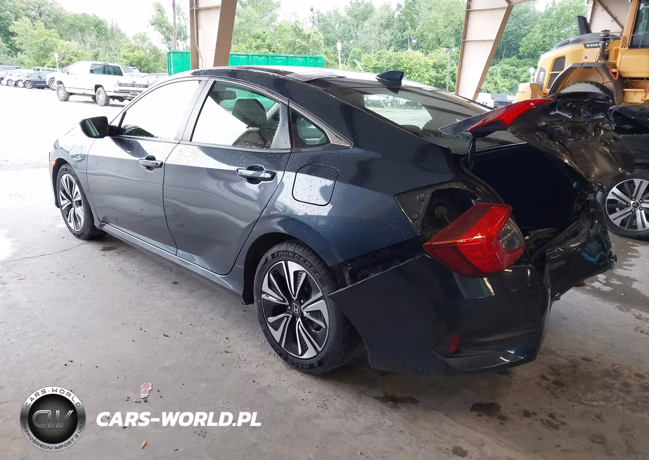 2018 Honda Civic Ex-L VIN:JHMFC1F79JX024638 - 3
