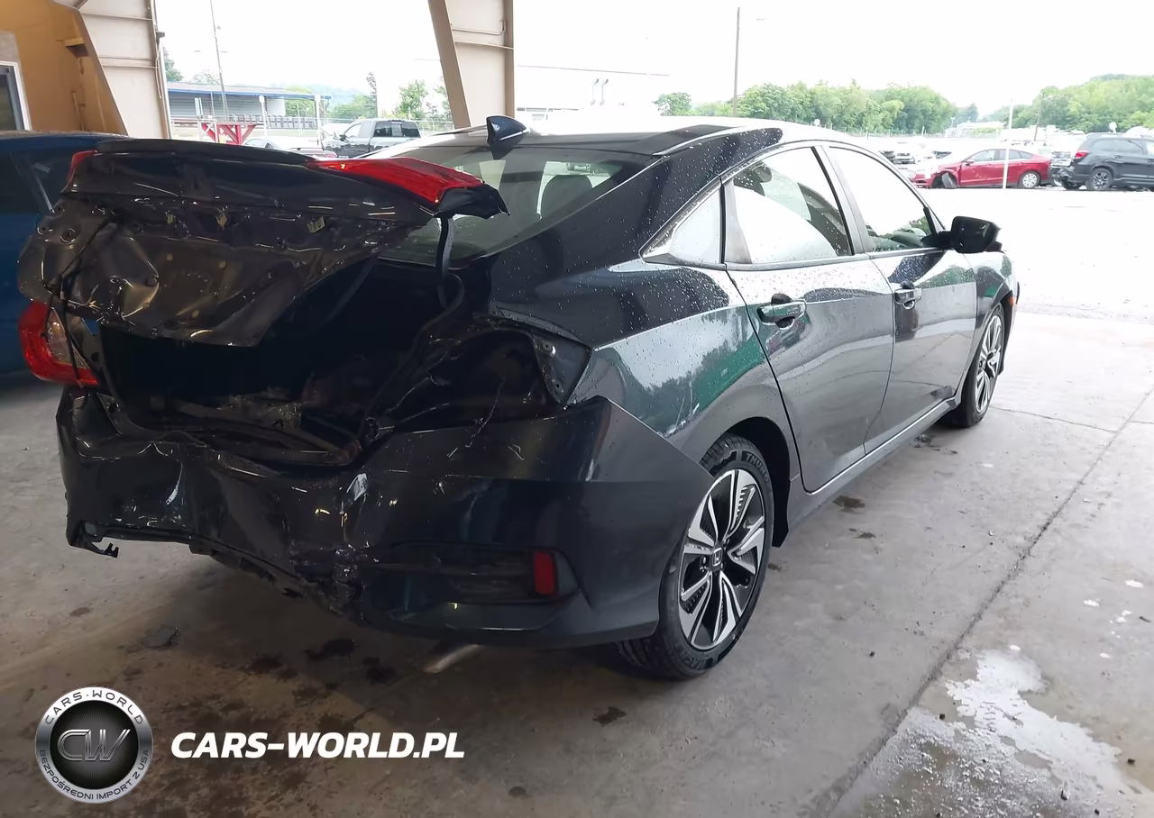 2018 Honda Civic Ex-L VIN:JHMFC1F79JX024638 - 4