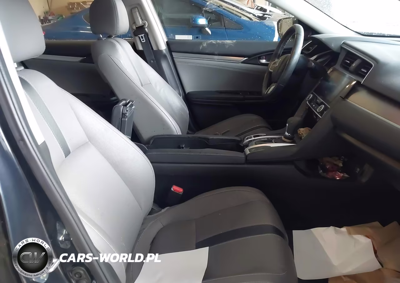 2018 Honda Civic Ex-L VIN:JHMFC1F79JX024638 - 5