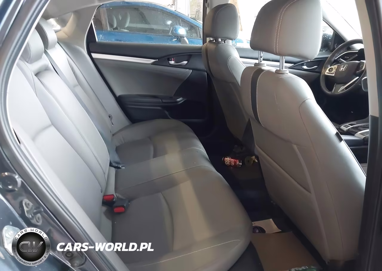 2018 Honda Civic Ex-L VIN:JHMFC1F79JX024638 - 8