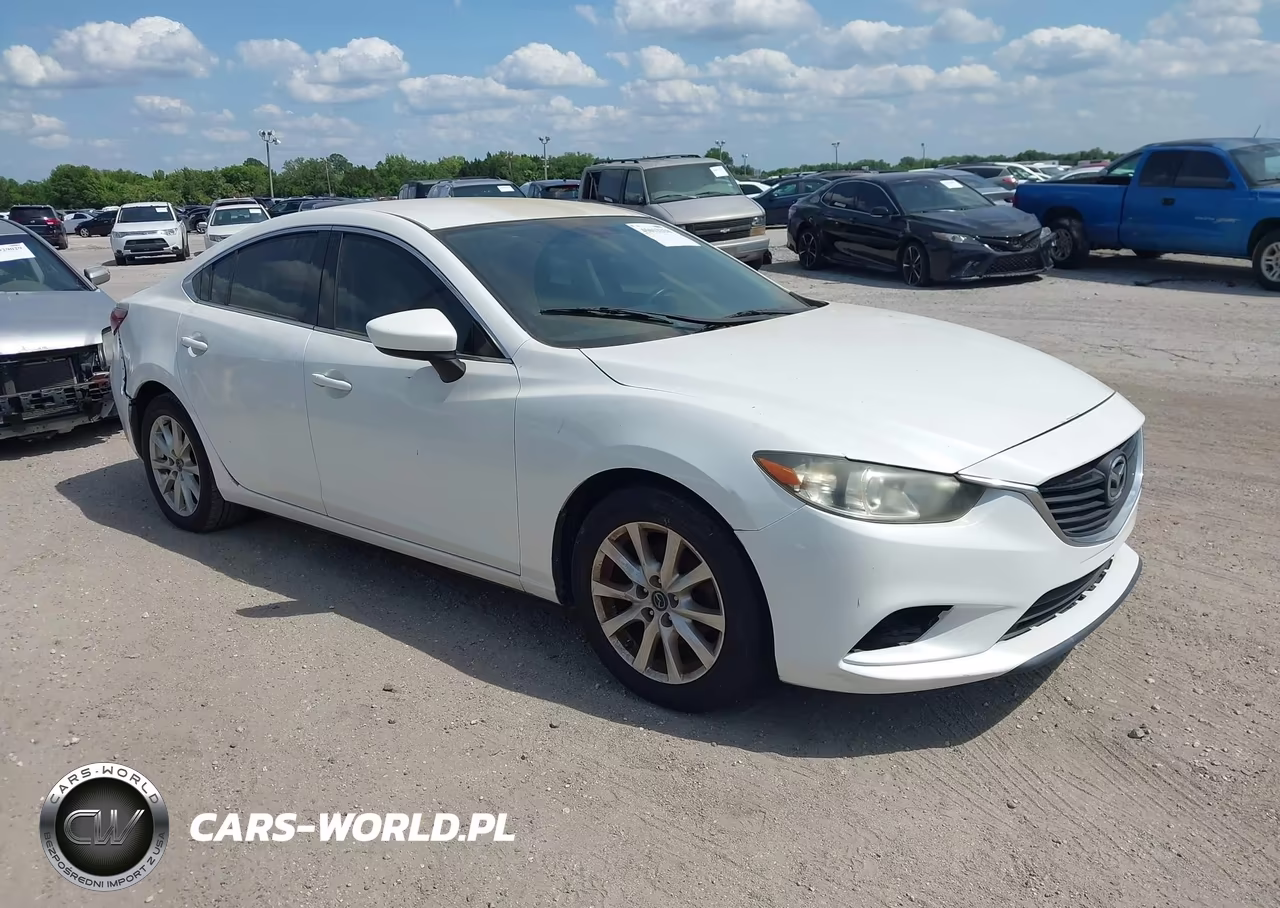 2016 Mazda Mazda6 I Sport