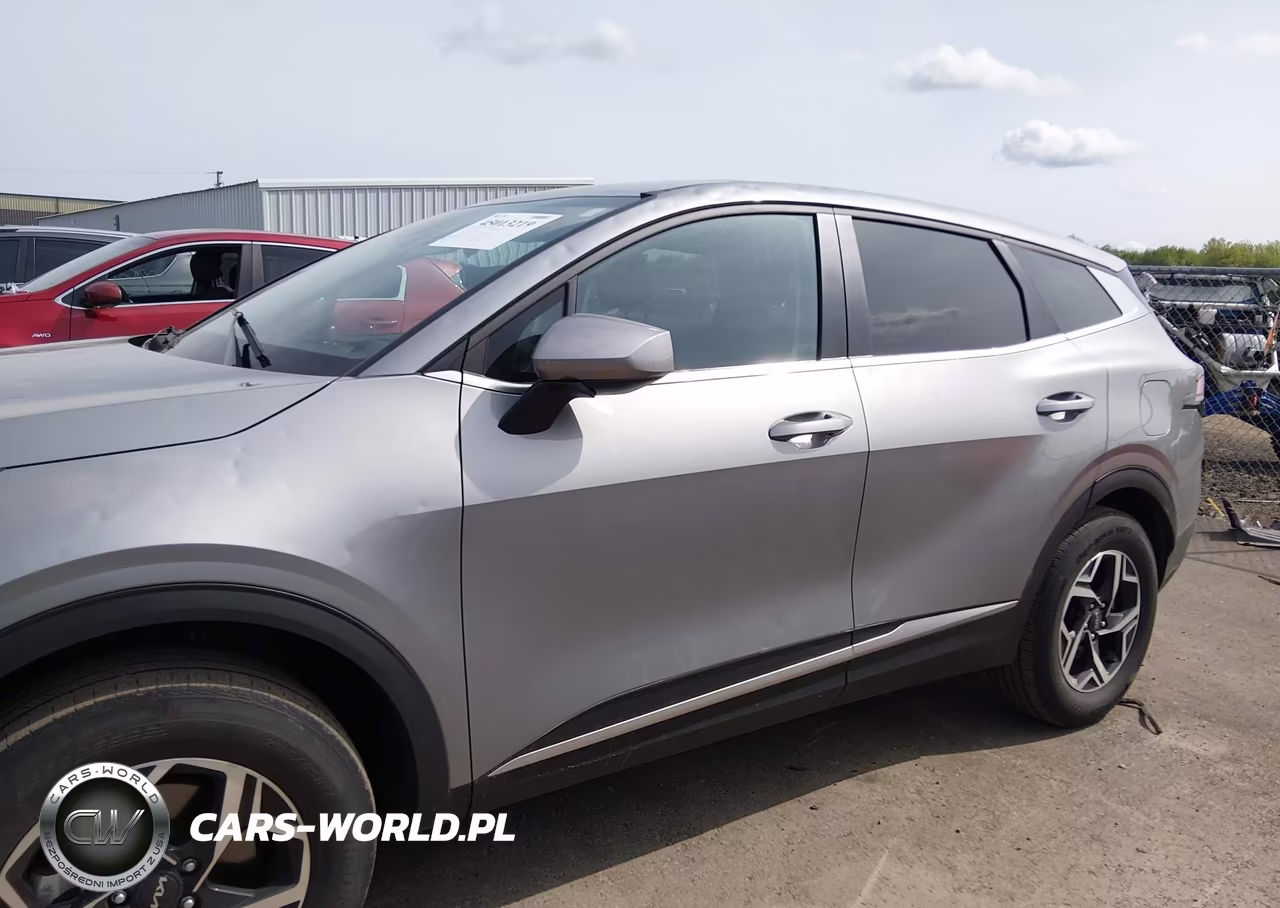 2024 Kia Sportage Lx VIN:KNDPUCDF1R7236518 - 14