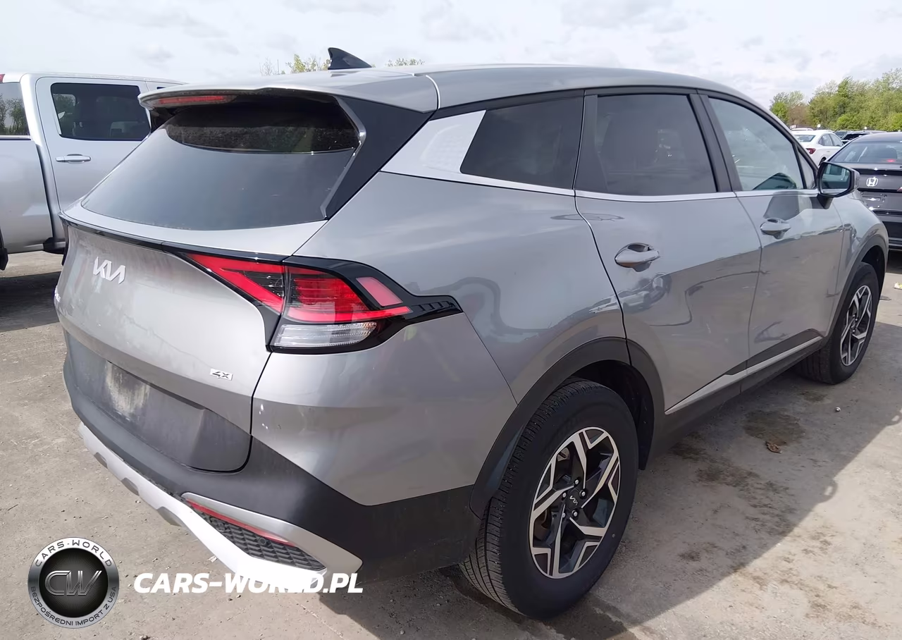 2024 Kia Sportage Lx VIN:KNDPUCDF1R7236518 - 4