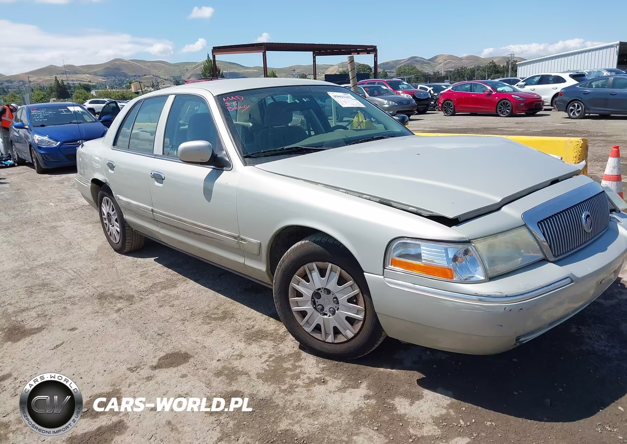 2005 Mercury Grand Marquis Gs
