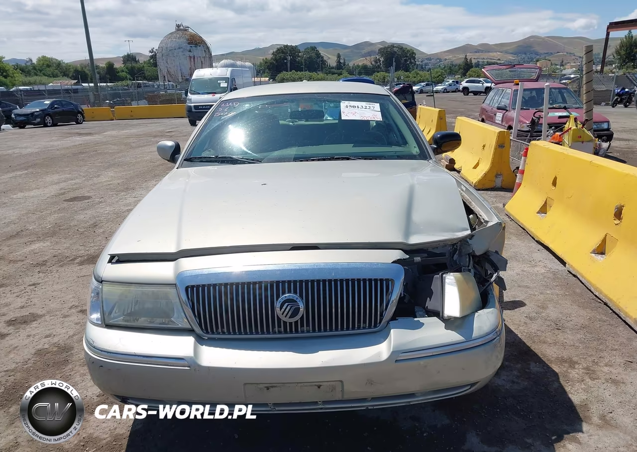 2005 Mercury Grand Marquis Gs VIN:2MEFM74W25X622449 - 12