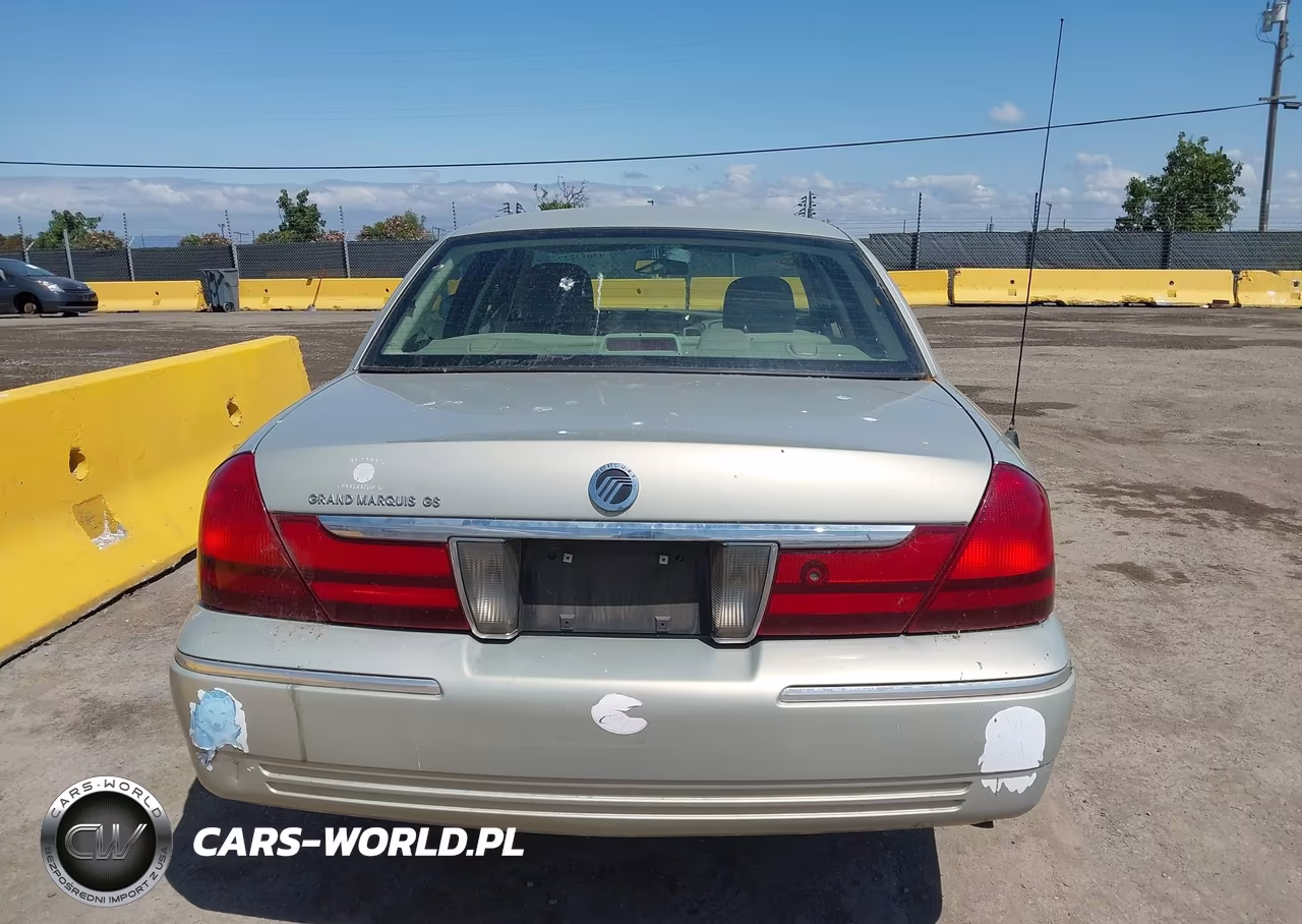 2005 Mercury Grand Marquis Gs VIN:2MEFM74W25X622449 - 16