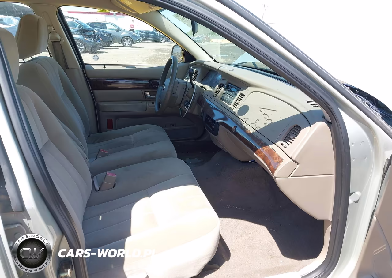 2005 Mercury Grand Marquis Gs VIN:2MEFM74W25X622449 - 5