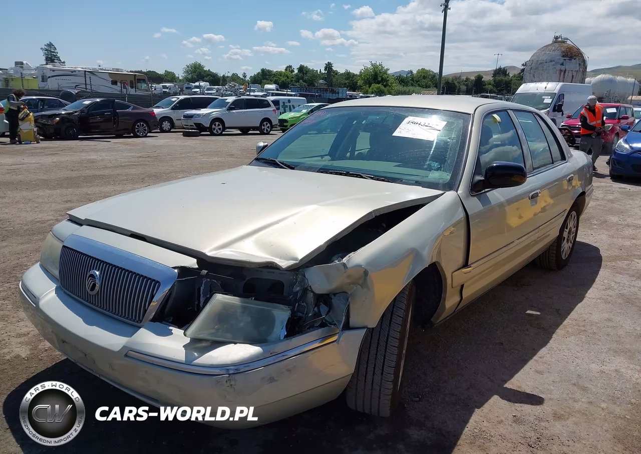 2005 Mercury Grand Marquis Gs VIN:2MEFM74W25X622449 - 6