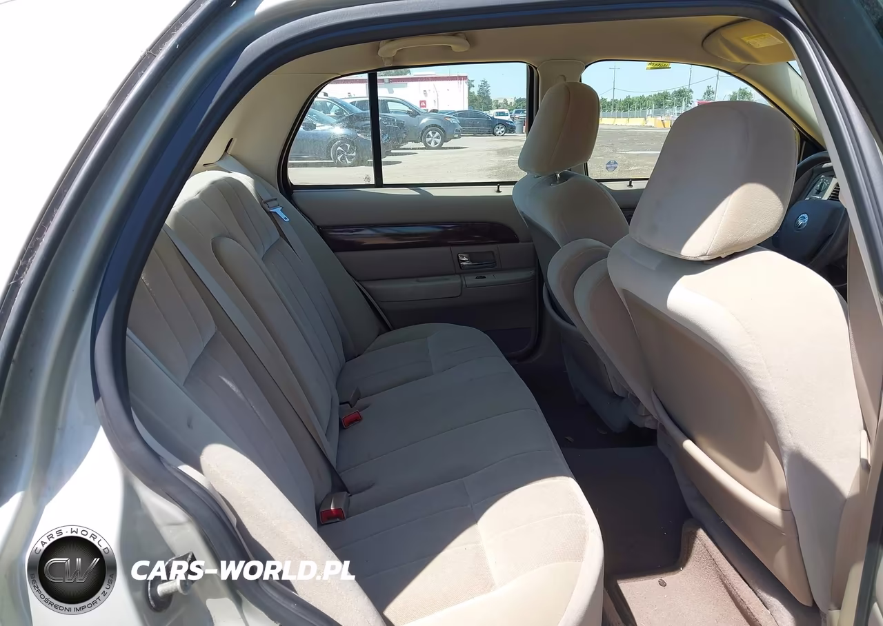 2005 Mercury Grand Marquis Gs VIN:2MEFM74W25X622449 - 8