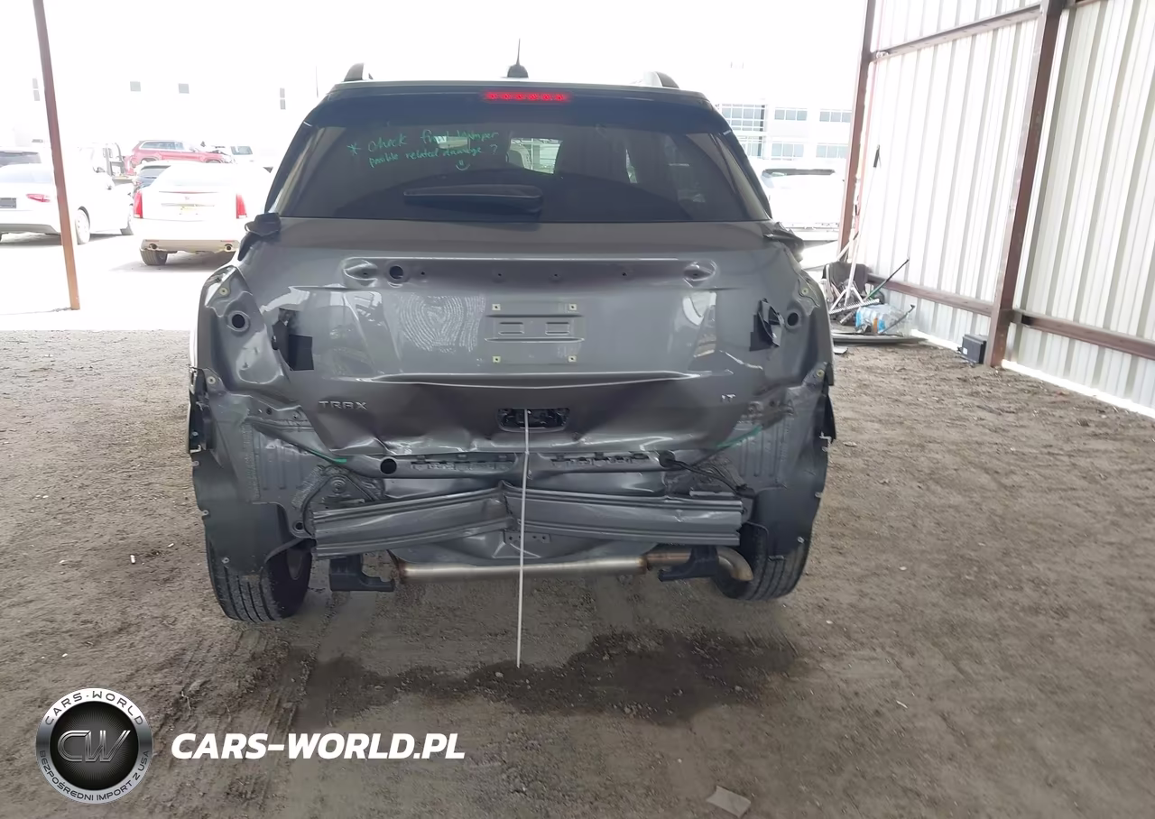 2019 Chevrolet Trax Lt VIN:KL7CJLSB0KB920497 - 16