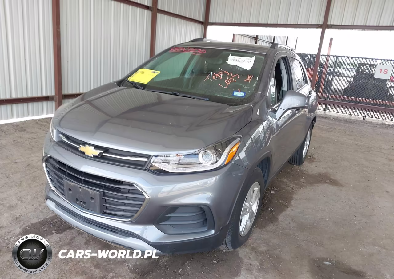 2019 Chevrolet Trax Lt VIN:KL7CJLSB0KB920497 - 2