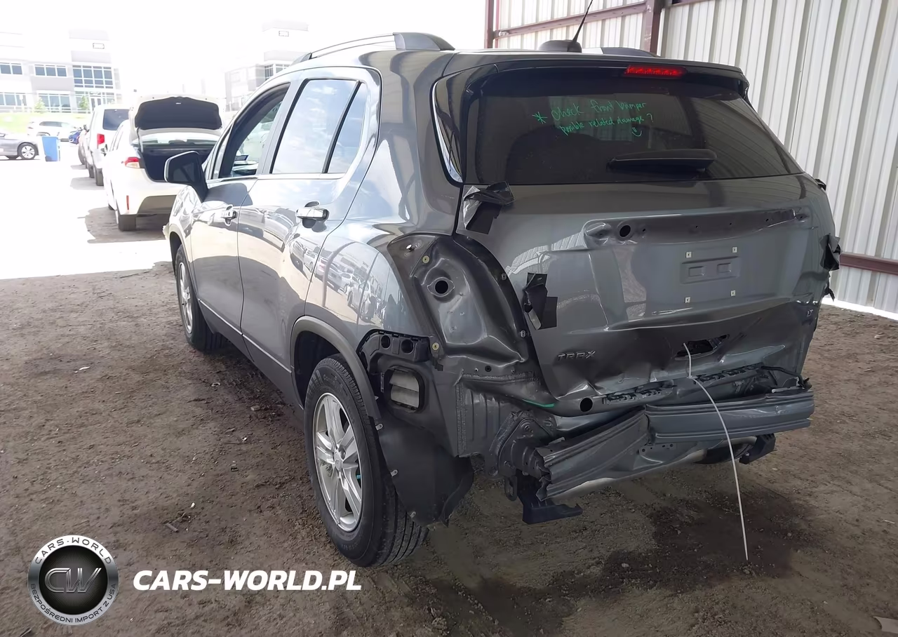 2019 Chevrolet Trax Lt VIN:KL7CJLSB0KB920497 - 3