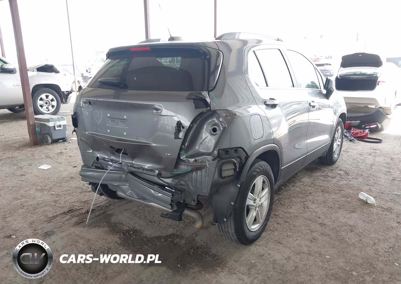 2019 Chevrolet Trax Lt VIN:KL7CJLSB0KB920497 - 4
