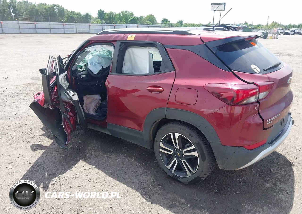 2023 Chevrolet Trailblazer Awd Lt VIN:KL79MRSL6PB174626 - 3