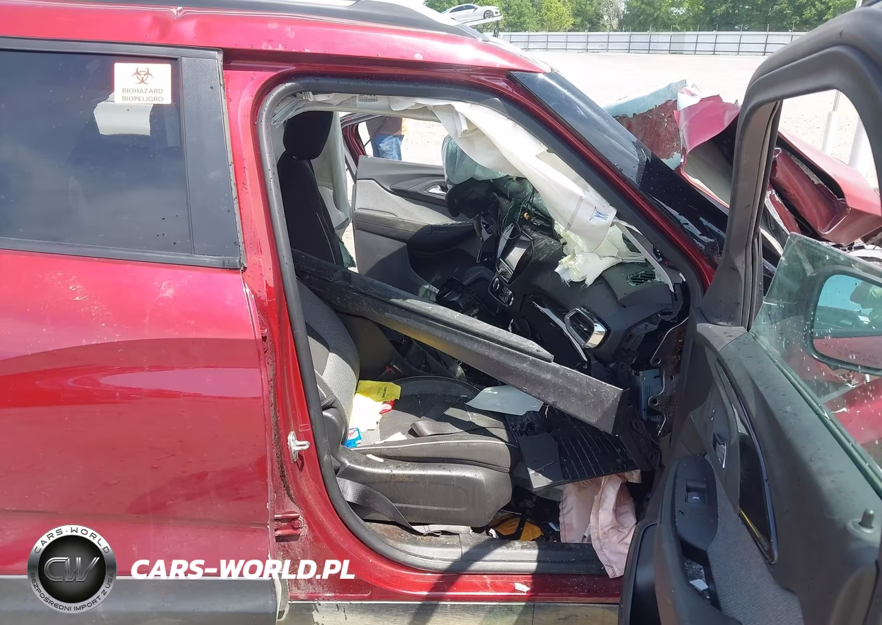 2023 Chevrolet Trailblazer Awd Lt VIN:KL79MRSL6PB174626 - 5