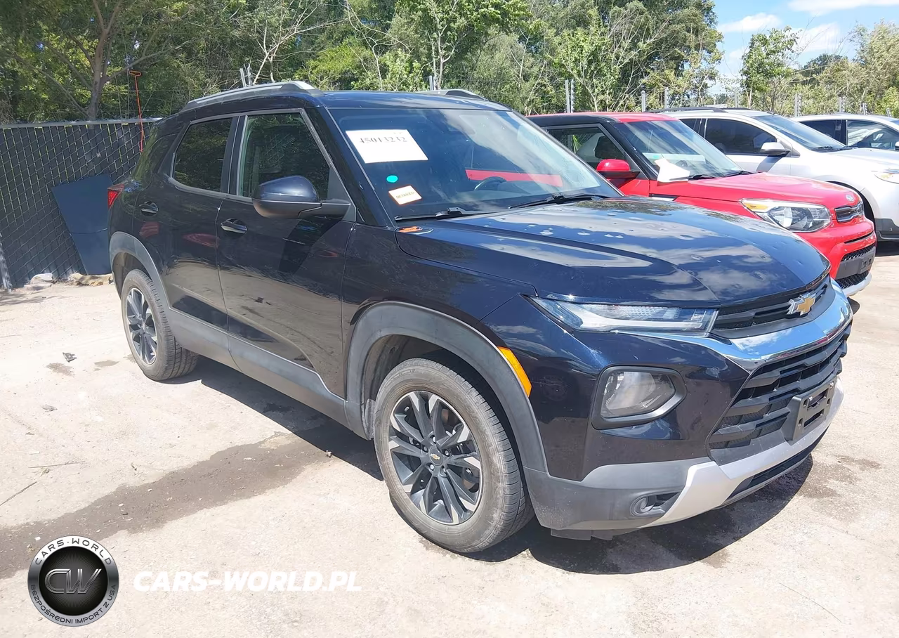 2021 Chevrolet Trailblazer Fwd Lt
