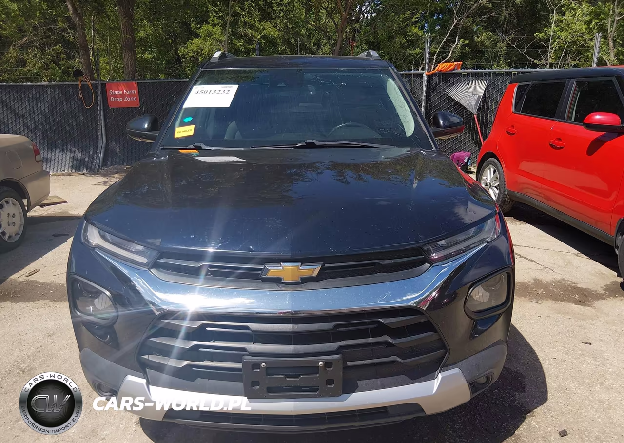 2021 Chevrolet Trailblazer Fwd Lt VIN:KL79MPS29MB017020 - 12
