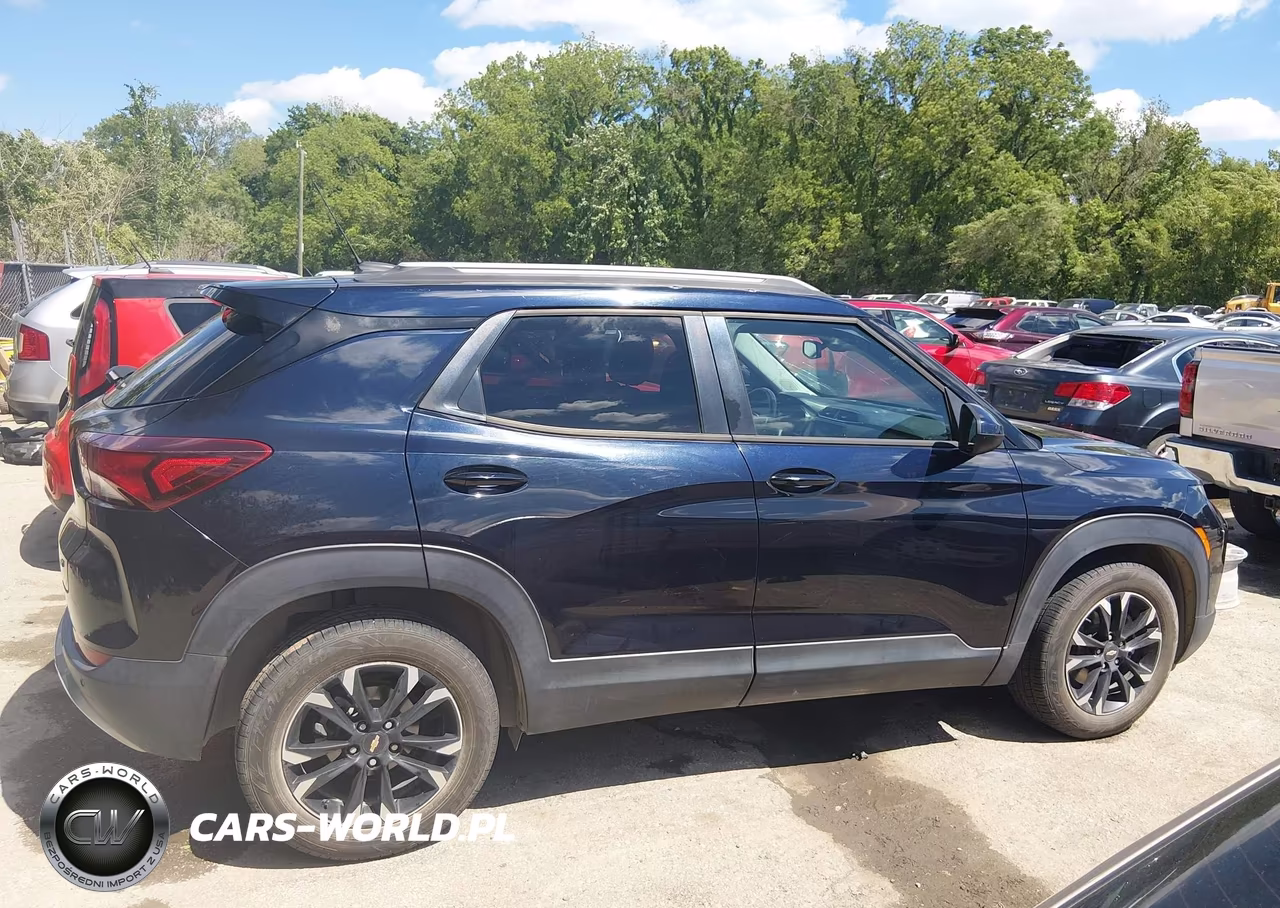 2021 Chevrolet Trailblazer Fwd Lt VIN:KL79MPS29MB017020 - 13